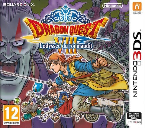 Dragon Quest VIII L'odyssée Du Roi Maudit