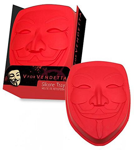 Moule En Silicone - V For Vendetta