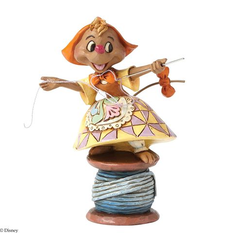 Statuette - Cendrillon - Disney Traditions Suzy La Couturière