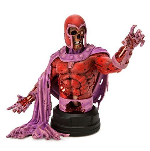 Buste Gentle Giant - Magneto Zombie