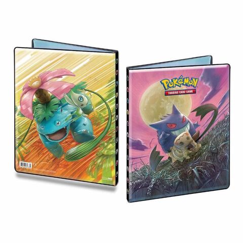 Cahier Range Cartes - Pokemon - Soleil Et Lune 9 -252 Cartes