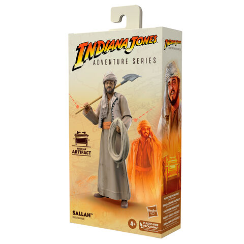 Figurine - Indiana Jones - Adventure Series - Sallah Dig Disguise