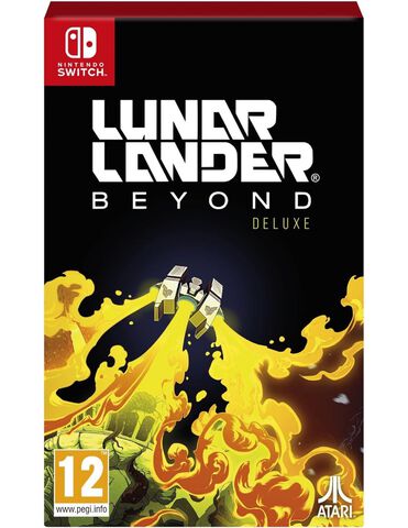 Lunar Lander Beyond  Deluxe