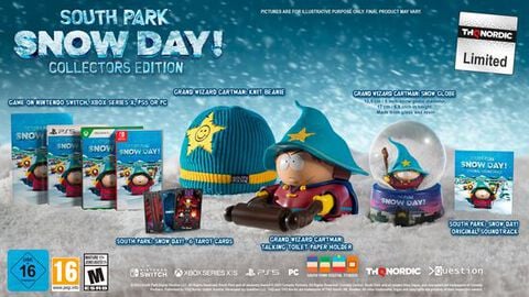 South Park Snow Day ! Collector Edition