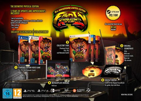 Fight'n Rage 5th Anniversary Limited Edition