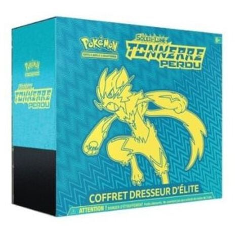 Coffret Pokemon - Dresseur D'elite  - Sl08