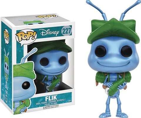 Figurine Funko Pop! N°227 - Disney : A Bug's Life -  Flik