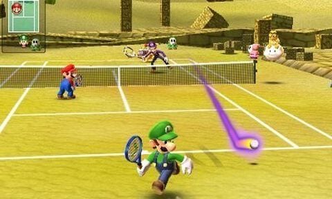 Mario Tennis Open Selects