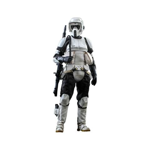Figurine Hot Toys - Star Wars Episode VI - Scout Trooper 1/6 30 Cm