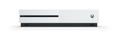 Pack Xbox One S 500go Blanche + L'ombre De La Guerre (token)