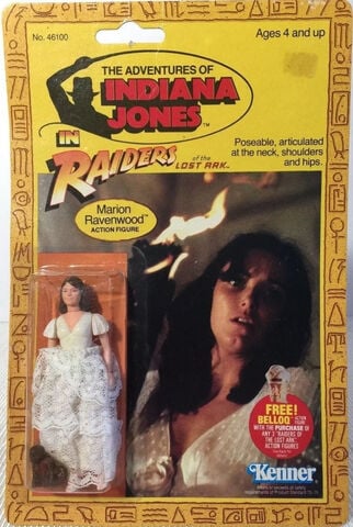 Figurine - Indiana Jones - Marion Ravenwood Retro Collection