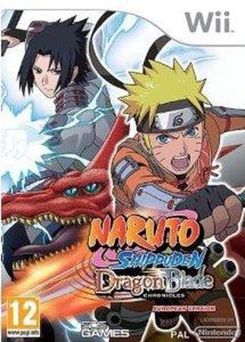 Naruto Shippuden Dragon Sword Chronicles