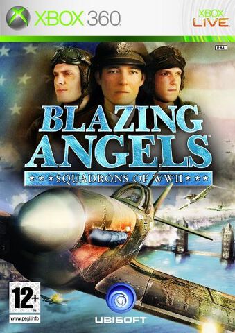 Blazing Angels Squadrons Of Wwii