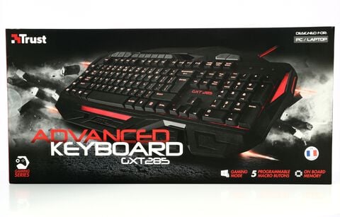 Clavier Gaming Gxt285 Advanced