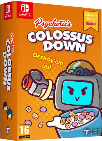 Colossus Down Destroy'em Up Edition