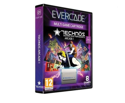 Evercade Technos Arcade 1 Cartridge 1