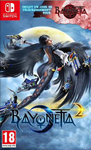 Bayonetta 2 + Code Pour Bayonetta