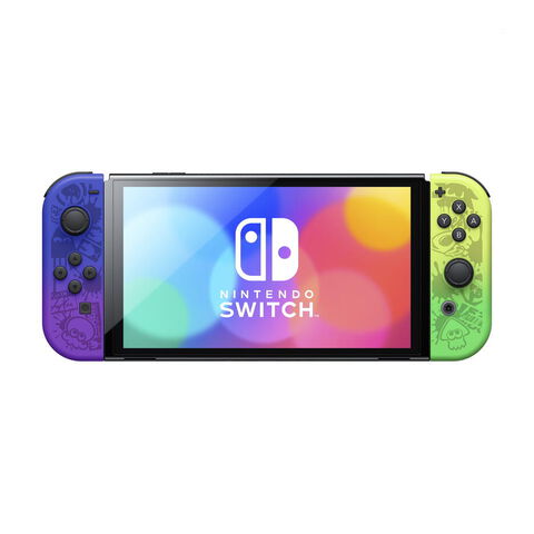 Nintendo Switch (modèle Oled) édition Limitée Splatoon 3