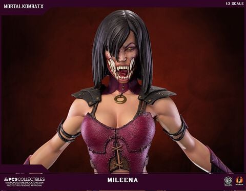 Statuette Pcs Collectibles - Mortal Kombat X - Mixed Media 1/3 Mileena 71 Cm