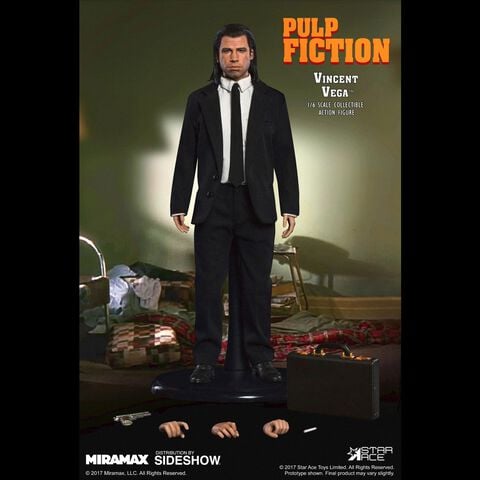Figurine Star Ace Toys - Pulp Fiction - Vincent Vega  My Favourite Movie 1/6