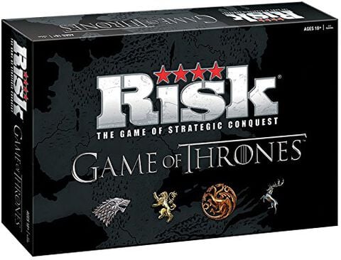 Risk Game Of Thrones Edition Collector