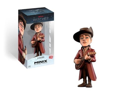 Figurine Minix 12 Cm - The Witcher - Jaskier