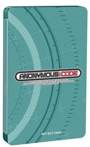 Anonymous Code Steelbook Launch Edition