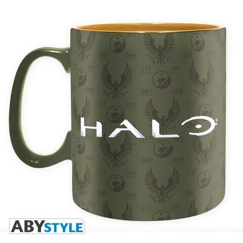 Coffret - Halo - Mug   Porte-clés   Badges Halo