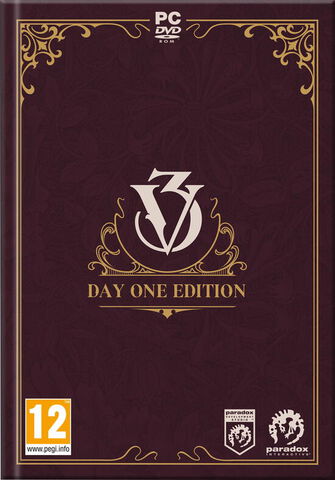 Victoria 3 Dayone Edition