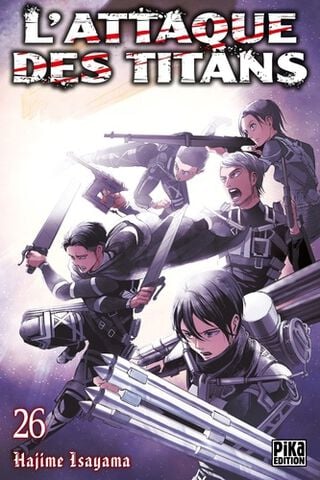 Manga - L'attaque Des Titans - Tome 26