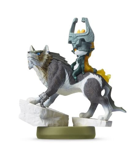 Figurine Amiibo Zelda Link Loup