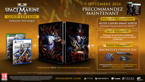 Warhammer 40.000 Space Marine 2 Gold Edition