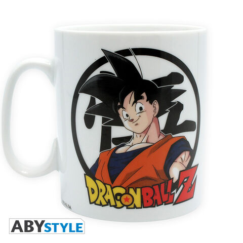 Mug - Dragon Ball - Dbz/ Goku - 460 Ml