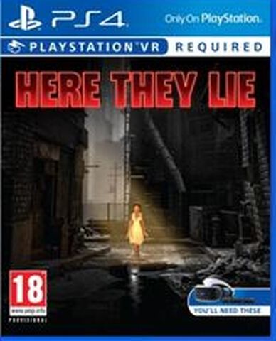 Here They Lie Vr