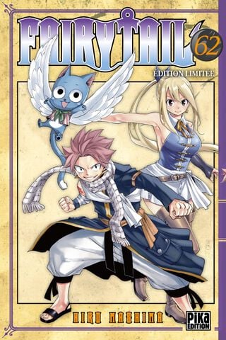 Manga - Fairy Tail - Tome 62 Edition Limitée
