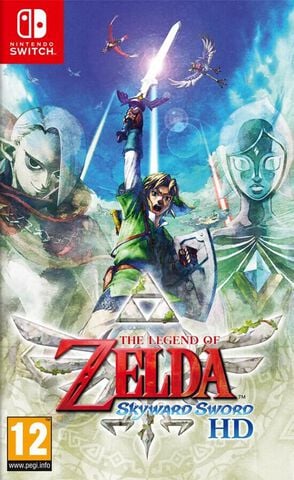 The Legend Of Zelda Skyward Sword Edition Hd