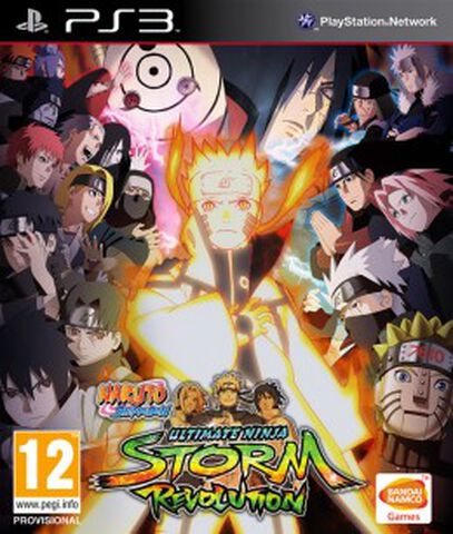Naruto Shippuden Ultimate Ninja Storm Revolution Rivals Edition