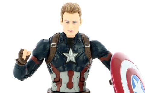 Figurine - Civil War - Anniversaire 10 Ans Twin Pack Captain America Crossbones