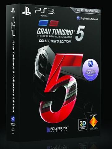 Gran Turismo 5 3d Edition Spéciale