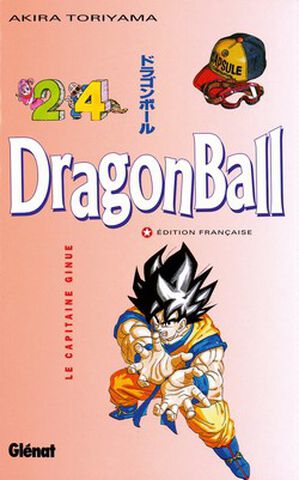 Manga - Dragon Ball - Tome 24 Le Capitaine Ginue