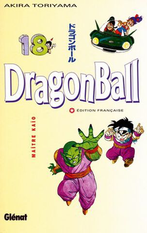 Manga - Dragon Ball - Tome 18 Maitre Kaio