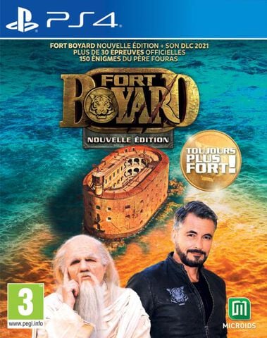 Fort Boyard Nouvelle Edition Toujours Plus Fort !