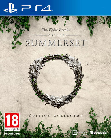 Elder Scrolls Online Summerset Collector Edition