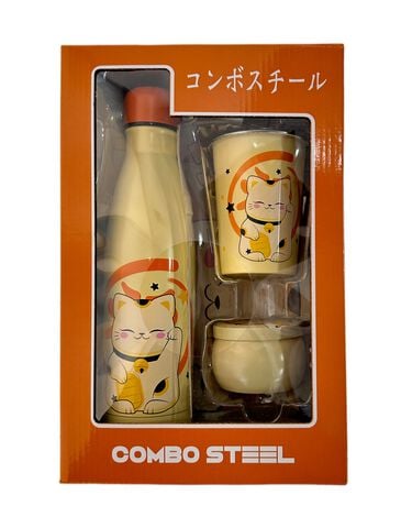 Coffret - Maneki Neko - Combo Steel Maneki Neko (exclusivité Micromania)