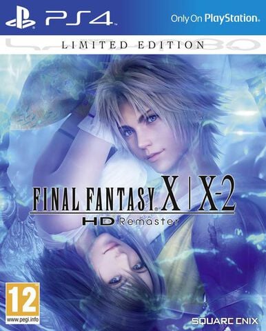 Final Fantasy X / X-2 Hd Remaster Edition Steelbook