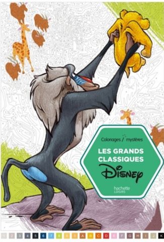 Coloriages Mysteres - Classiques Disney