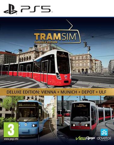Tram Sim Deluxe Edition