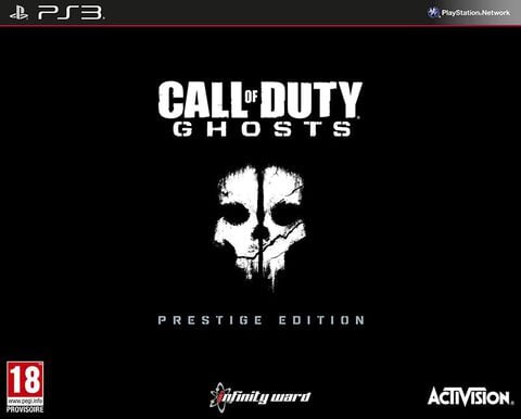 Call Of Duty Ghosts Prestige Edition