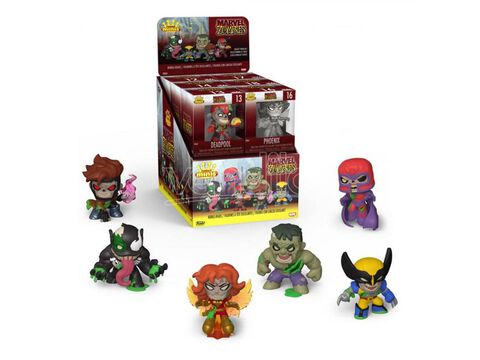 Figurine Funko Minis - Marvel Zombies