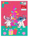 Calendrier De L Avent - Lilo & Stitch - 24 Jours Papeterie Stitch